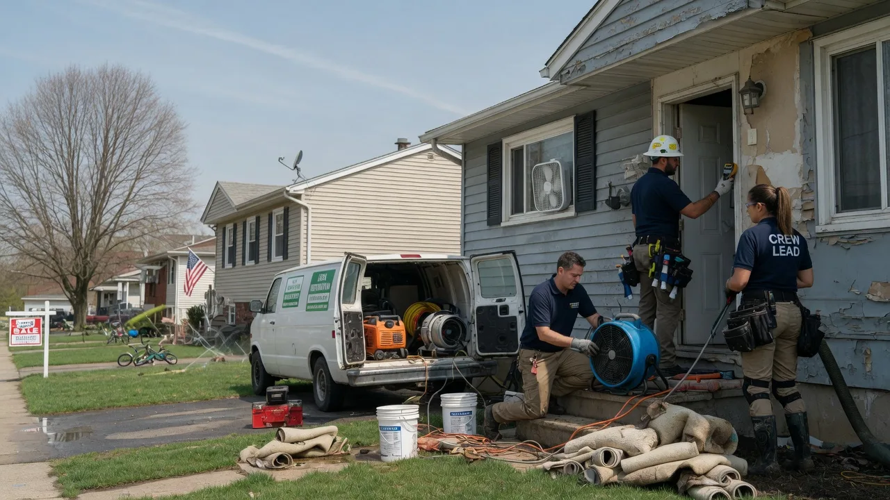 Flood Cleanup in Turin, NY near me